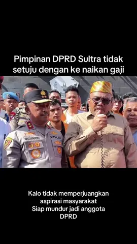 Kendari demo damai dan di dengar kan #sultra #kendari #sulawesitenggara 