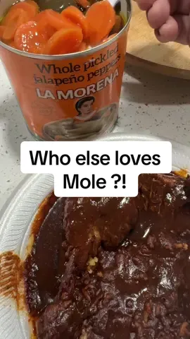 Mole #fypviral #fyp #massfollowing #dinnerwithme #mexicanfood 
