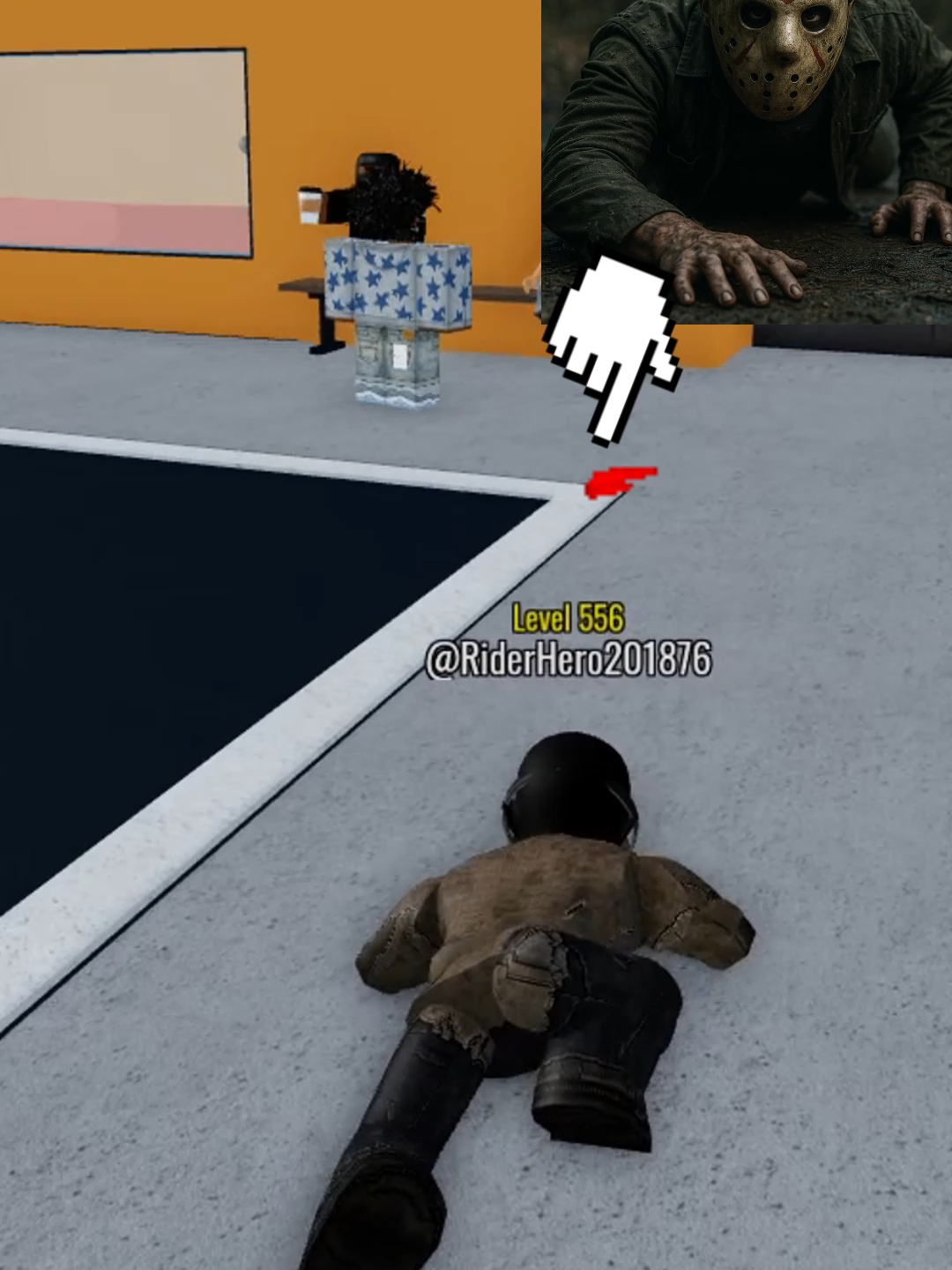 😂 Jason Vorhess Trippin  😂#funny #robloxtiktok #keystone #roblox #fyp #viral #blowthisup #jasonvorheers #michealmyers #vrchat #makemefamous