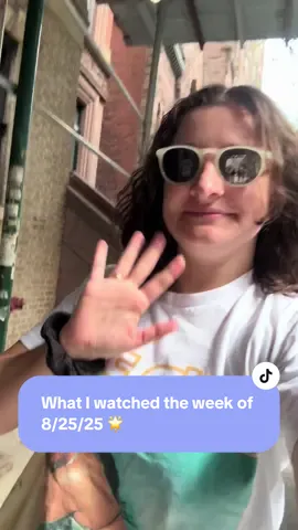 What I watched the week of 8/25/25 🌟 I cackled through ‘Long Story Short’ and rolled my eyes through ‘My Life with the Walter Boys’. #weeklywatches #fyp #tv #centralparkbookmark #weekinmylife @Netflix @Bravo @Paramount+ @Prime Video @Jersey Shore @MTV @Project Runway @Freeform 