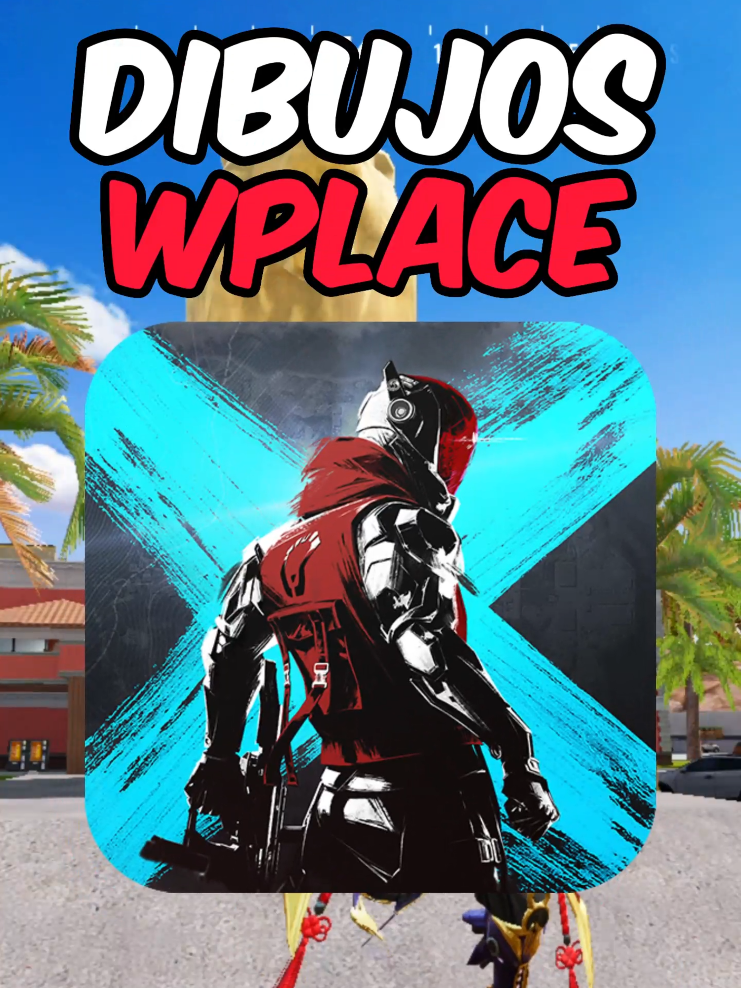 wplace en blood strike #bloodstrike #wplace