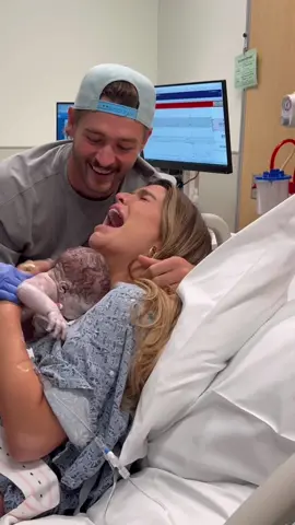 After two girls baby three is a…. #surprisegender 