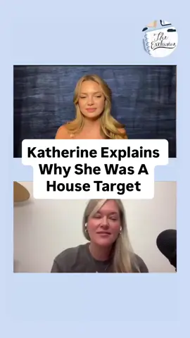 Have you watched Katherine's exit interview? She chats with @sharon_tharp about where her house target came from and whether she felt her relationship with Rylie helped or hurt her game. Don't miss out on Katherine's full interview for The Exclusive wherever you find your podcasts! #bb27 #bigbrother #bigbrother27 #bbkatherine #exitinterview #realitytvclips