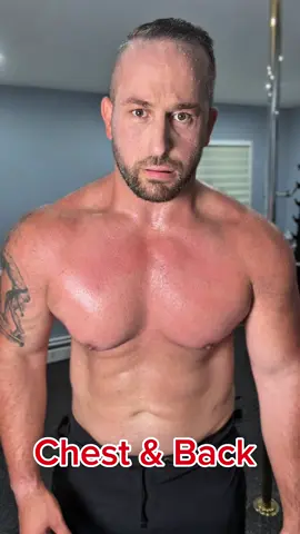 Chest & Back Workout 💪