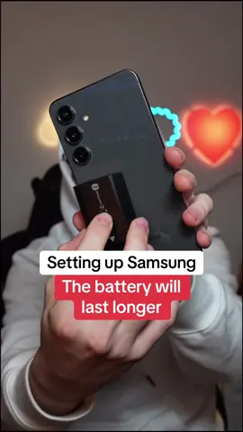 Samsung Galaxy Battery Setup #samsung #android #technology #phone 