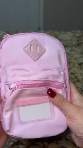 Mini backpack with school essentials #schoolsupplies #schoolessentials #pens #pencils #backtoschool 