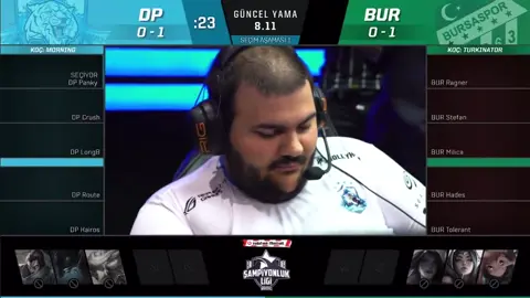 panky profesyonel maçta yanlışlıkla volibear alıyor #panky #elwind #zeitnot #leagueoflegends 