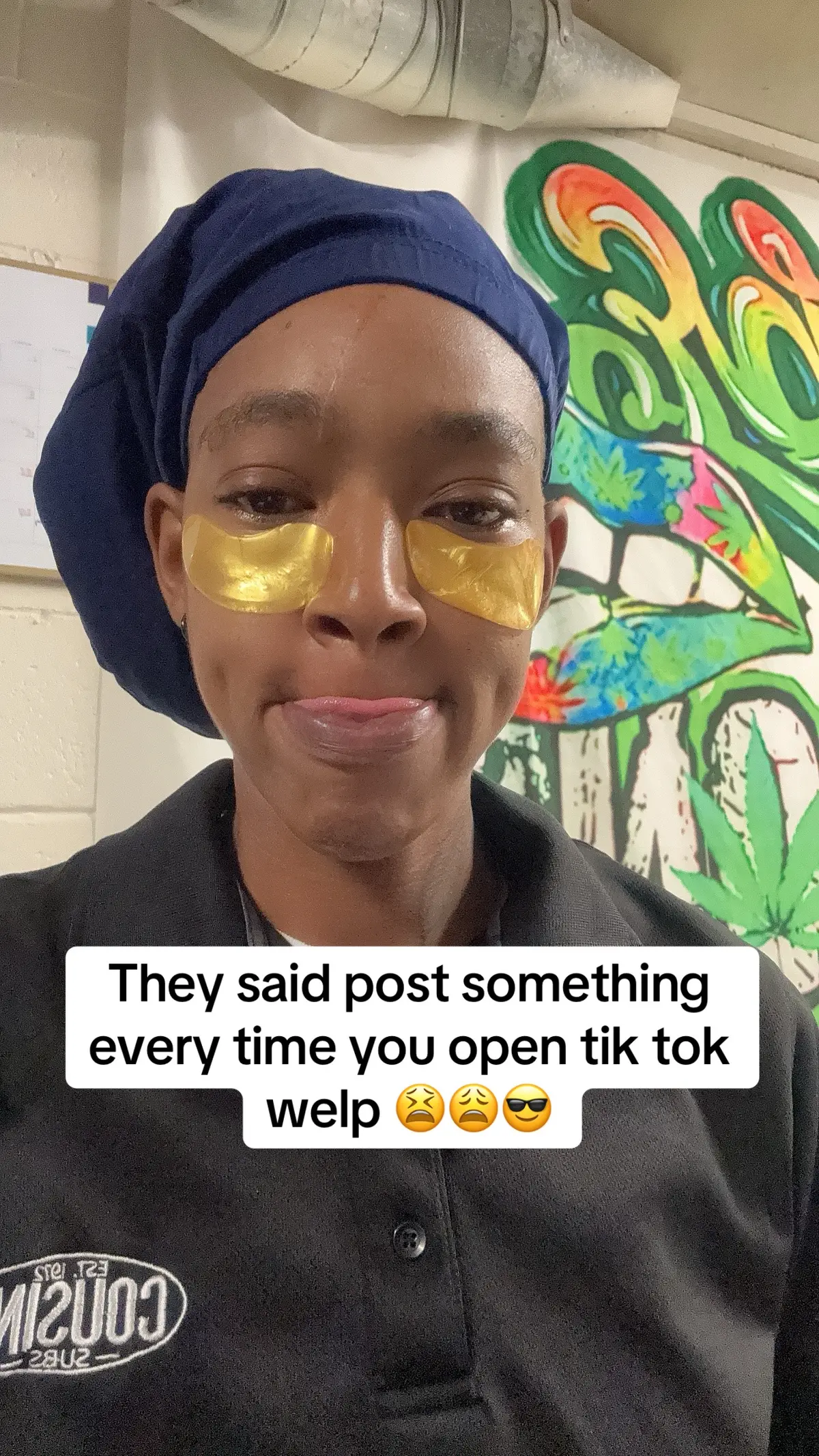 Not this the song tik tok chose 😂😂😂 bt ok period 🎉🎊😘🥰🤞🏾