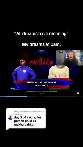 Replying to @patsondakaenjoyer911 most random wwe matches part 150 (makka pakka vs patson daka) #fyp #viral #xyzbca #football #WWE 