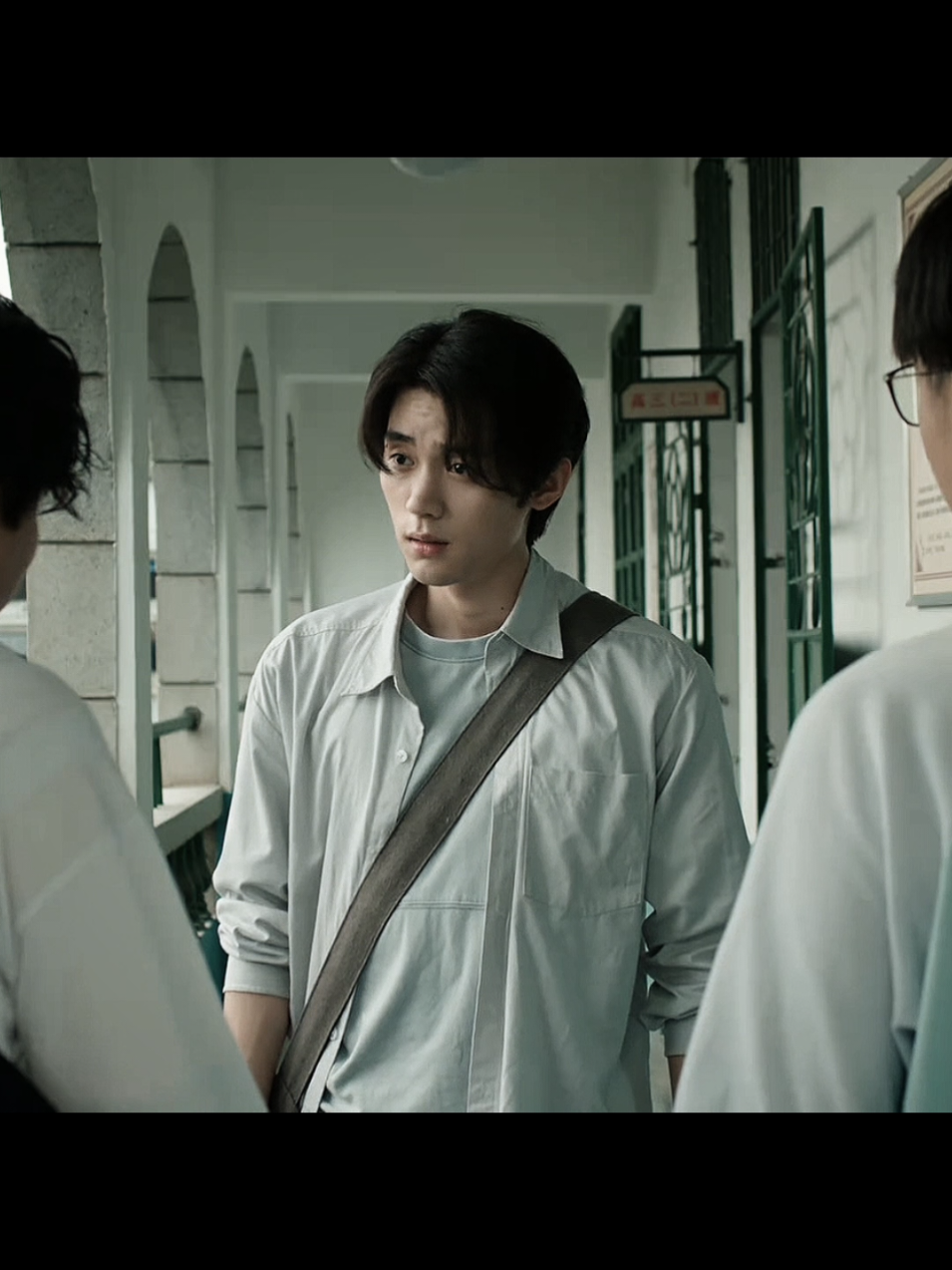 🫣❤️‍🔥❤️‍🔥. #zhouyiran #twelveletters #cdrama #fyp #ييران 