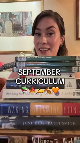 september curriculum time!!!! i can’t believe so many of you like this whole curriculum/ little school i do for myself 🤣💖 it has truly made my heart so happy! thank you for sharing what you’re up to you all inspire me so much ily!!! 💖💖💖 #curriculum #learning #reading #library #curriculumclub 