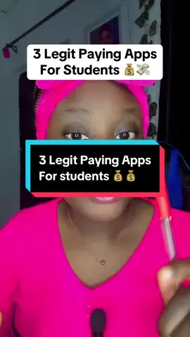 3 apps that pays students online to perform simple task #appsthatpaysrealmoney #howtomakemoneyonline #moneymakingapps #students #makemoneyonline 