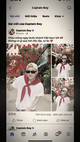 : Tự Hào Việt Nam : 2/9 🇻🇳 @CAPTAIN BOY #VIETNAM #captainboy #vietnam #tarn_grp #havb_grp 