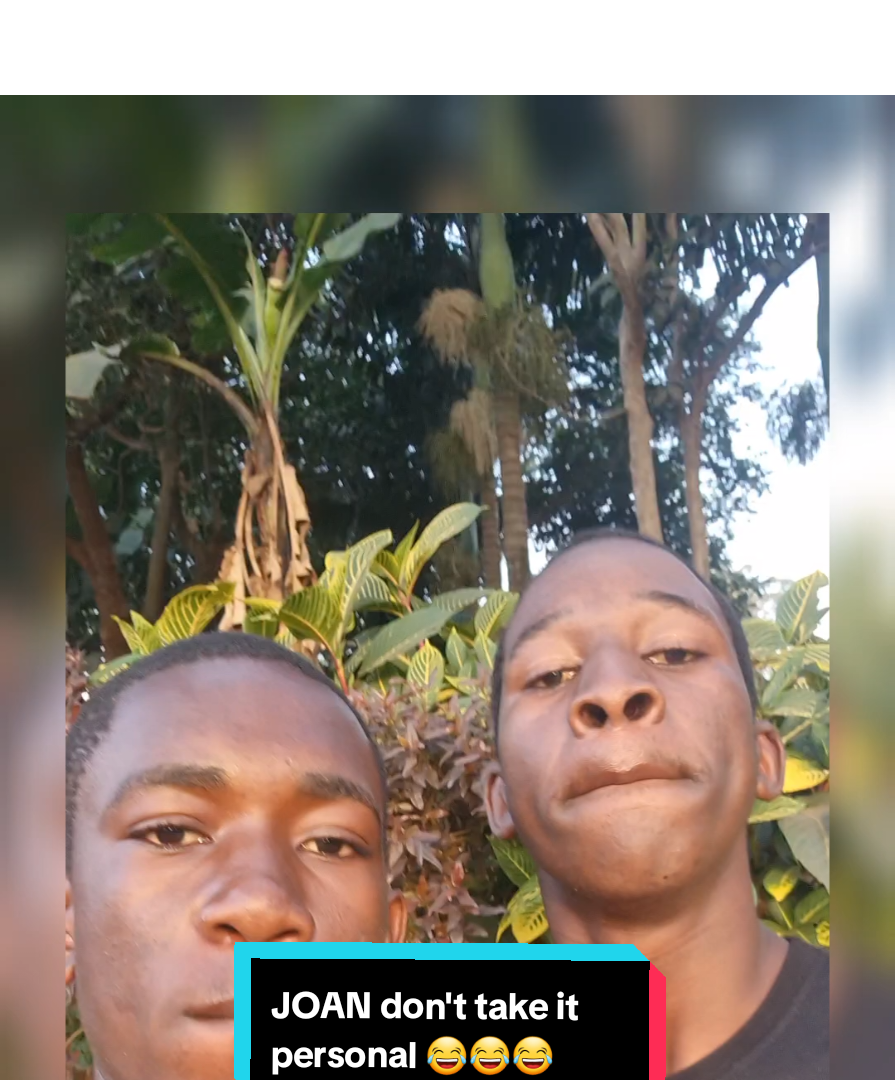 JOAN don't take it personal 😂😂😂 #cruiseboy32 @KRAISH MILES #funnycomedy #empakazokwasamilira #kwasamilira #tiktokuganda 