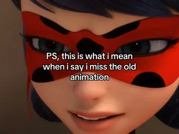 when i say i miss the old animation it doesn’t mean i hate the new one. you can like two things at once. shocking right!? 😱 #miraculous #miraculousladybug #miraculoustiktok #samganimation #koreananimation 