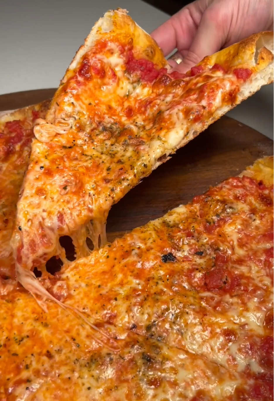 Fill it with regular🚗🍕🍕🍕 Try my easy same day dough recipe, it’s the pinned post on my page! DM me your pizza pics to be featured in my stories🍕📸 Subscribe to my Patreon for step by step tutorials of my home-oven-pizzas📝🧪Link in bio #pizza #food #asmr #mukbang #Recipe 