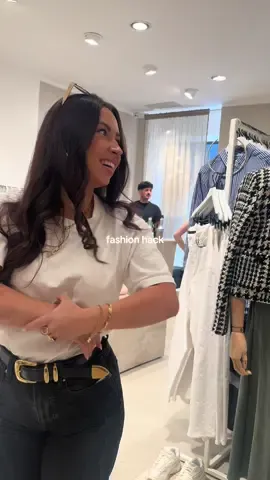 2 in 1 #fashionhack #kyliejennerstyle #fashion #outfitidea #creatorsearchinsights  @min ella 