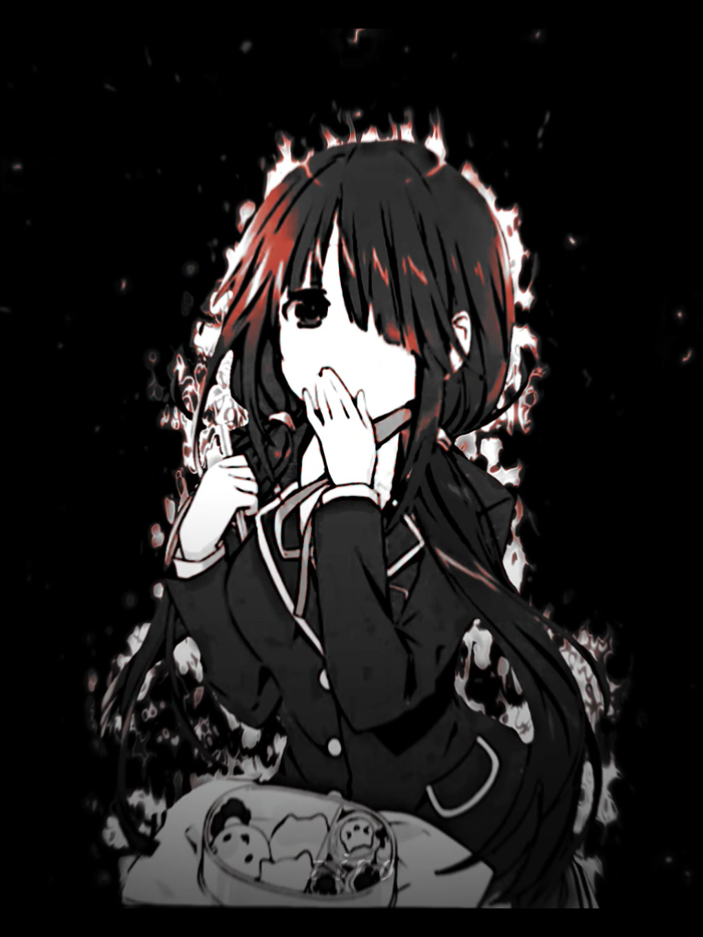 хотел по другому сделать но алайт крашило || ТГК с xml в шапке профиля || #рандевусжизнью #куруми #курумитокисаки 