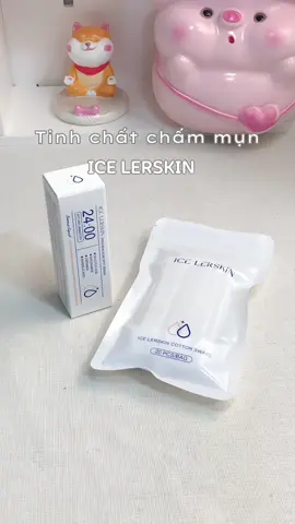 Tinh chất chấm mụn Ice Lerskin #chammun #icelerskin #skincare #foryou 