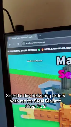 Visit the link in bio! Tell your friends 😁 #stealabrainrotroblox #stealabrainrot #roblox #stealbrainrotshop 