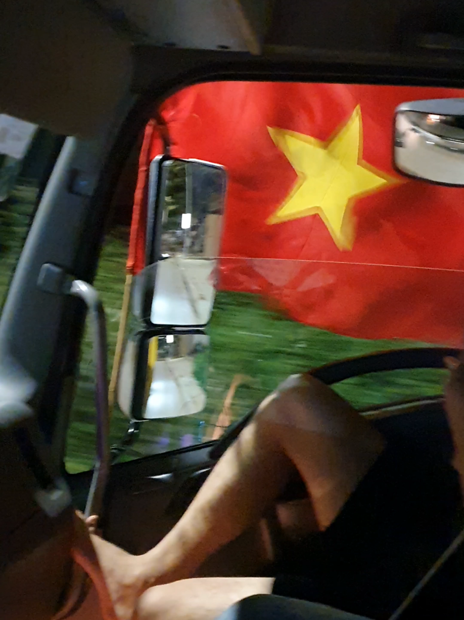 Không nghỉ lễ nhưng vẫn đón lễ 2/9 rực rỡ luôn #xuhuong #xerau49 #nhậtkýxetải #49lamdong #71e00717 