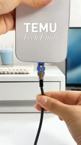 Perfect for those moments when every minute counts, it delivers a rapid, reliable charge so your devices are always ready when you are. 🔋⚡ 🔍 Find it at https://temu.to/m/gmafqxy1rix #Temu #TemuFinds #TechEssentials