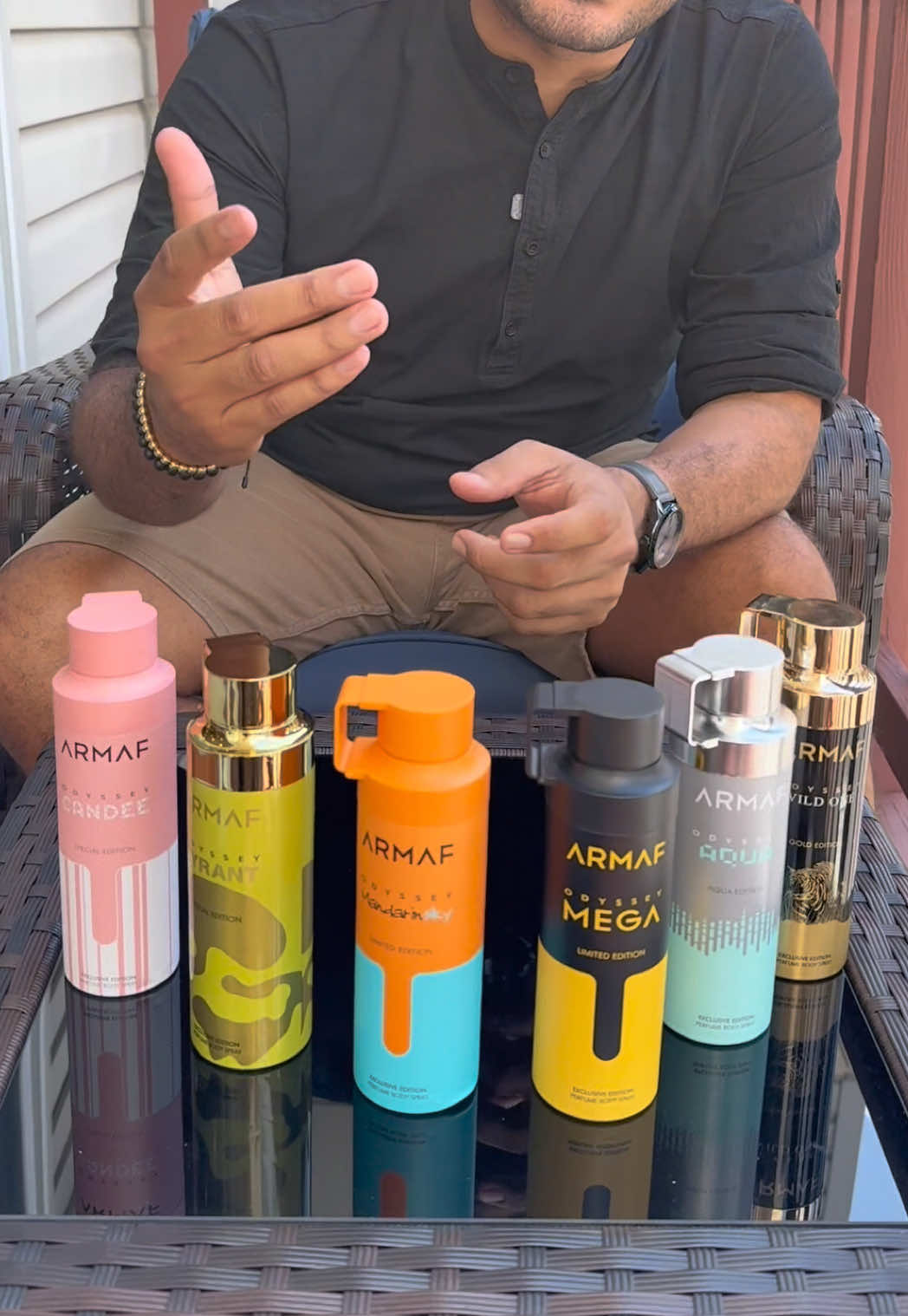 Body spray para hombre, disponible en paquete de seis ##bodyspray##perfumearabeviral##tiktokshopcreatorpicks##tiktokshoplabordaysale#CapCut 