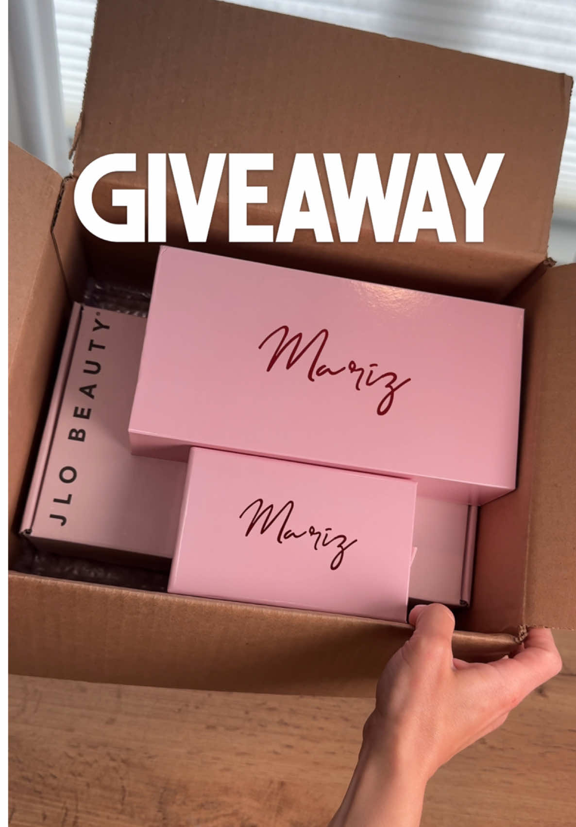 ✨ GIVEAWAY ALERT ✨ Don’t walk… RUN 🏃🏼‍♀️ to my Instagram @rayssamariz and @MarizForYou to enter our luxury GIVEAWAY with Mariz + JLo Beauty 💖 @JLO Beauty  Silk + glow = the ultimate self-care combo ✨ You don’t want to miss this! #giveaway #jlobeauty #marizforyou #luxurybeauty #silkessentials 