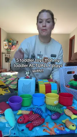 5 toddler toys that my toddler actually plays with!!  #toddlertoys #toys #toy #toddlertok #momtok 