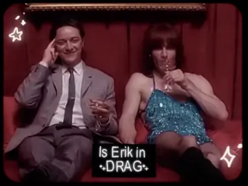★#CHERIK the way Michael Fassbender loved dressing up for that scene and they didn’t even include it in the movie is my Roman Empire #fyp #cherikedit #xmen #xmenfirstclass 