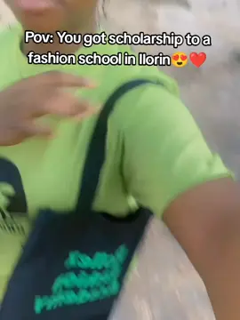 God is good🥹 Thank you @Rollex_couture for this big opportunity ma😩❤️ #fashiondesigner  #fashionschool #fyp  #CapCut 