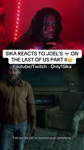 They did him so wrong man smh😤#only1sika #fyp #thelastofus2 #tlou2 