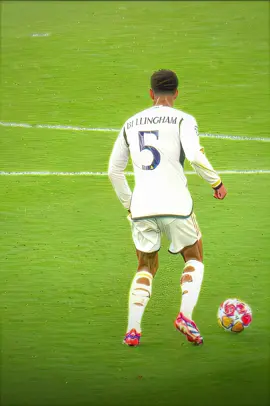 Bellingham assist in ucl final 🤩👑 || #fyp #bellingham #reversetrend #4k #viraledit 