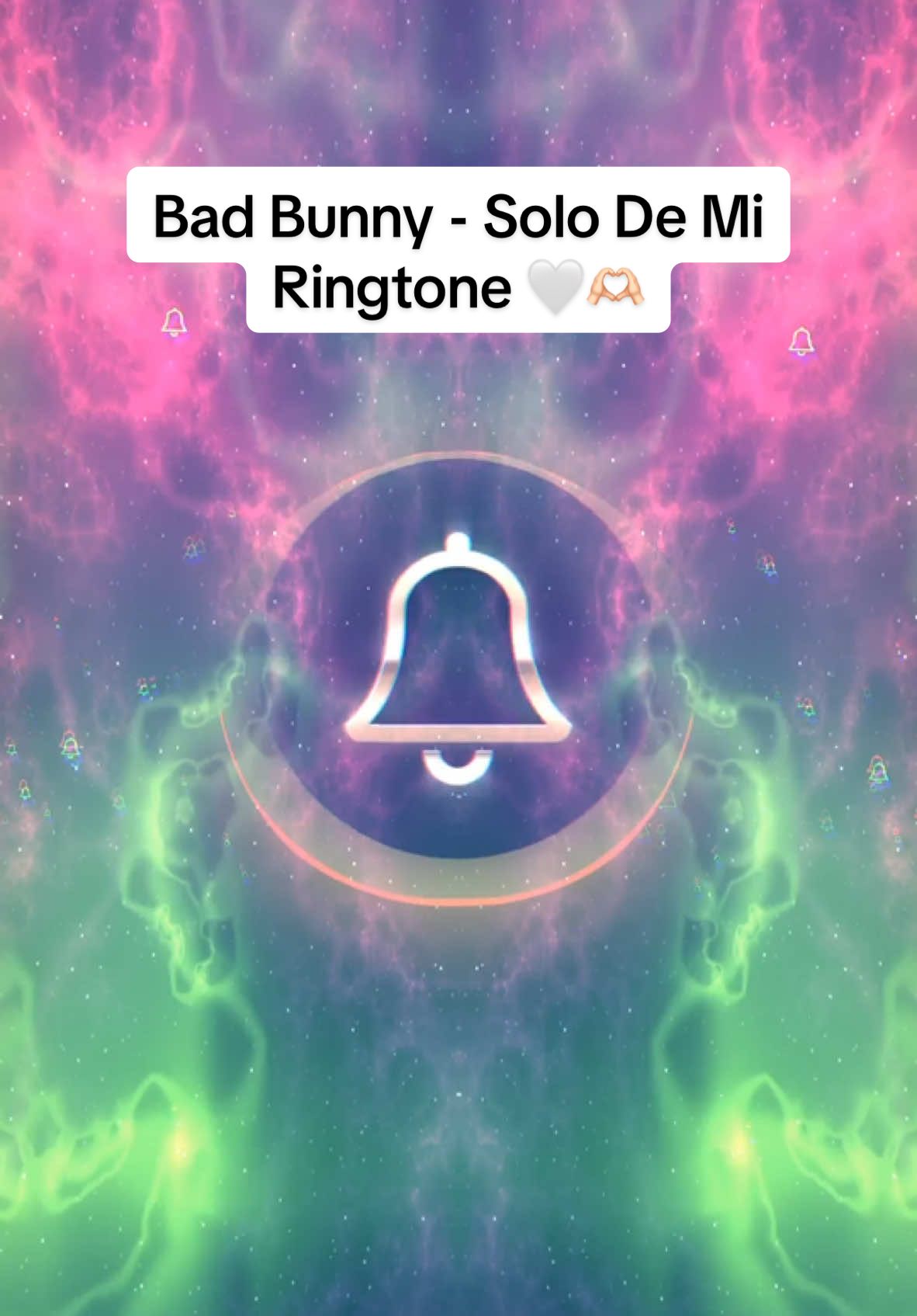 I love this song - one of my favorite ringtones of 2025. #solodemi #badbunny 
