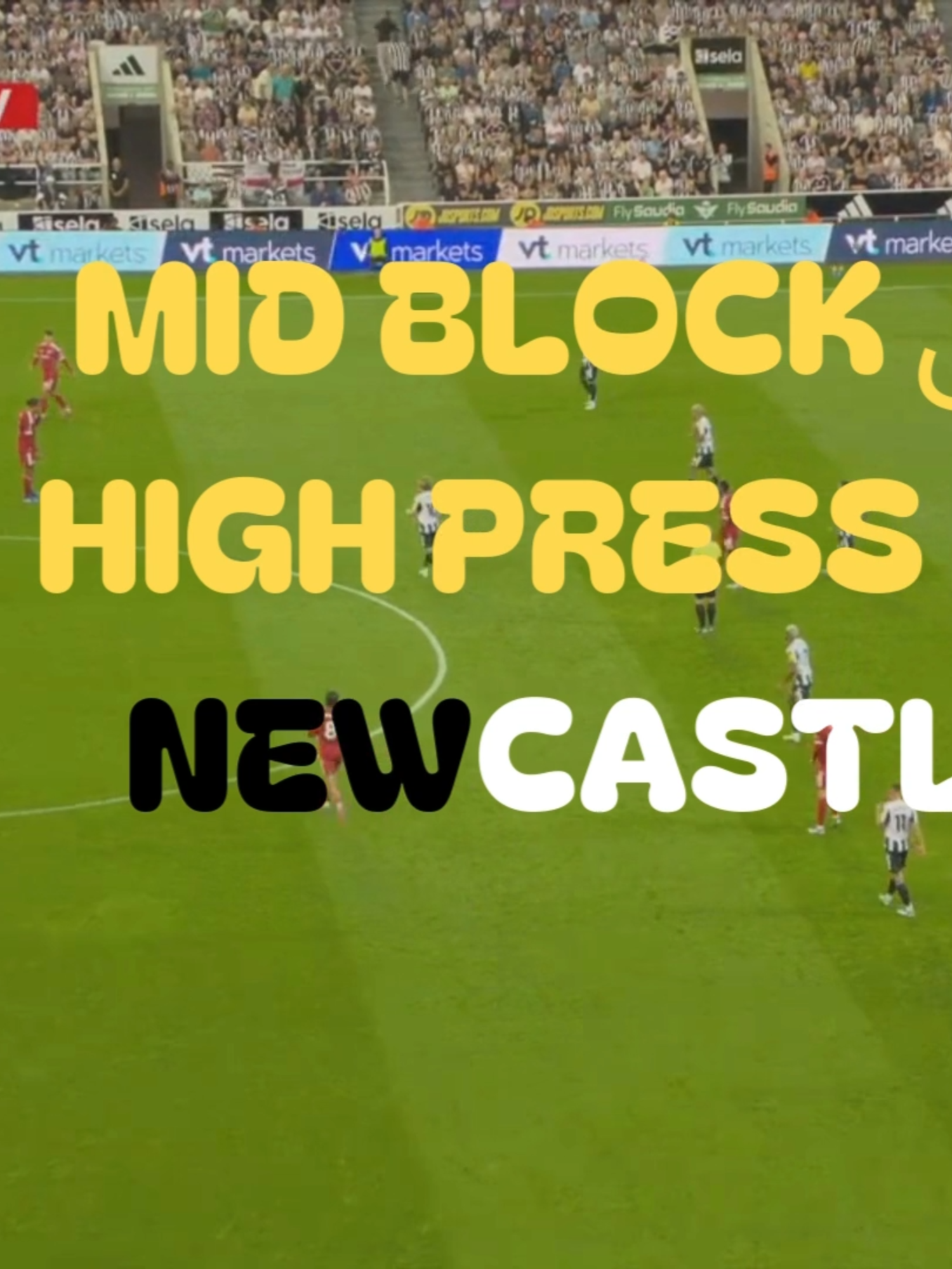 نيوكاسل من منتصف الكتلة إلى الضغط العالي #fypNEWCASTLE FROM MIDBLOCK TO HIGH PRESS#foryoupage❤️❤️ #fyp #footbal #الدوري_الانجليزي #footballtiktok #footballdz #footballedit #tactique @foot.session @nufc @liverpoolfc @premierleague