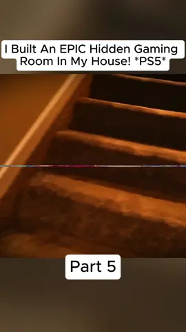 I Built An EPIC Hidden Gaming Room In My House! PS5