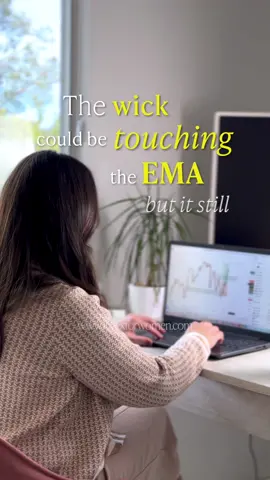 The wick can touch the line—but is it worth your trade? For a sell: top wick longer than the bottom. For a buy: bottom wick longer than the top. Simple rules. Simple system.