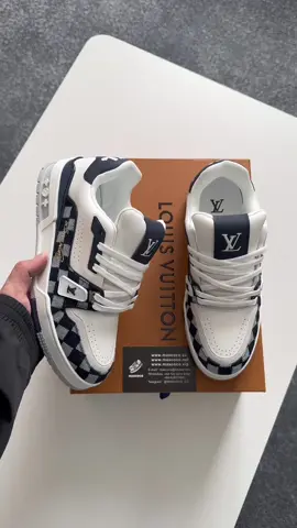 New Lv Trainer gridiron pattern🎨 #viral #fyp #menstyle  #luxuryshoes #sneakers #explore #designer #blowthisup #trending #explorepage #mensfashion #fashion #fashiontiktok #tiktokviral #xyzbca #lv #lvtrainers #lvshoes 