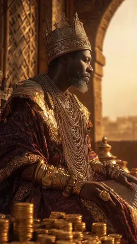 Mansa Musa (1280–1337) – the richest man in history 💰👑 His wealth and generosity reshaped the world. #HistoryUnveiled #MansaMusa #RichestManEver #HistoryTok #DidYouKnow 