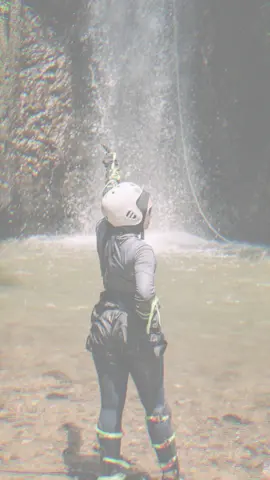 @Canyoneering Subang 🔥 #canyoneering #canyoneringsubang #xzyabc #capcut #fyp 