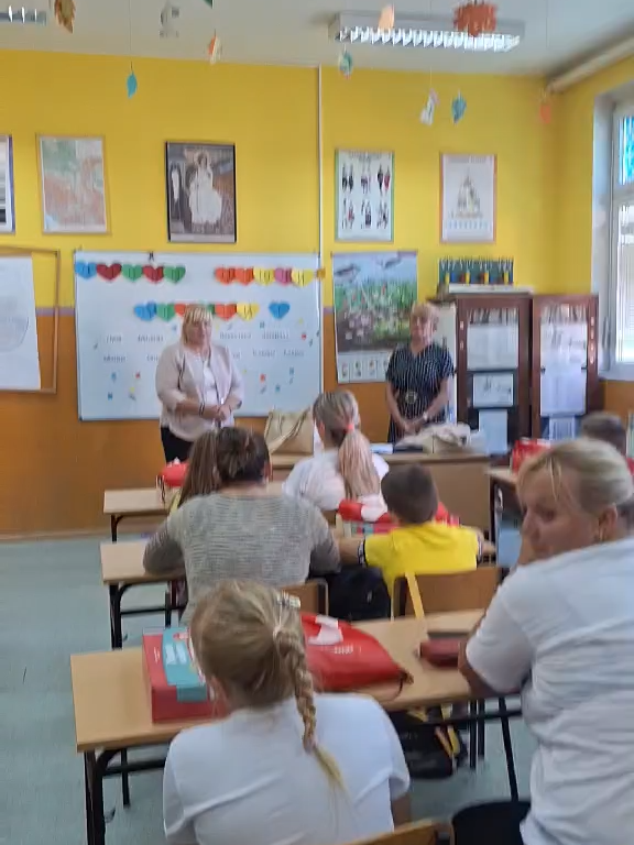 Овако су дочекани прваци у ИО Рибари ОШ ,,Краљ Александар Карађорђеви