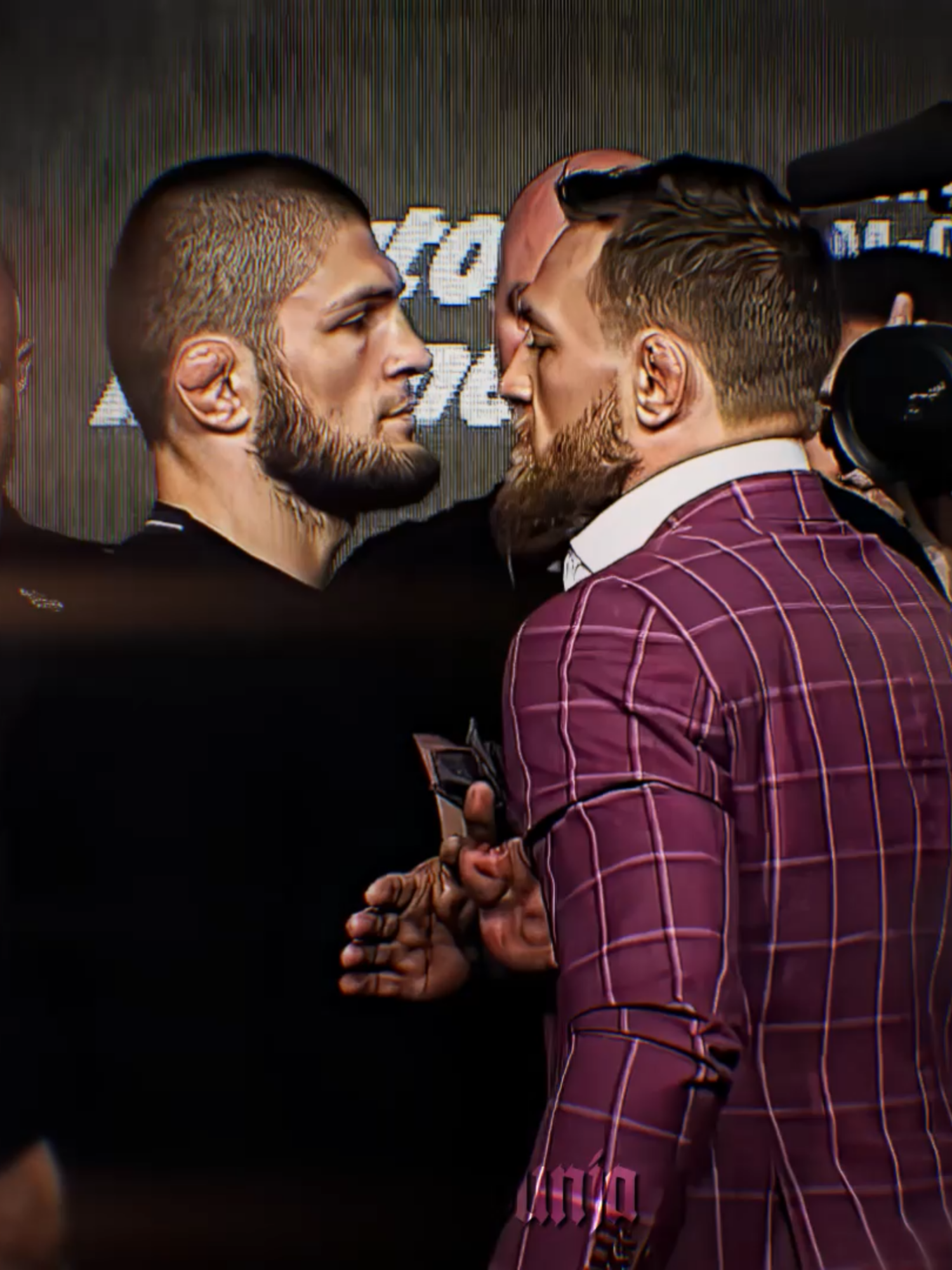 best storyline ever.#UFC #conormcgregor #khabib
