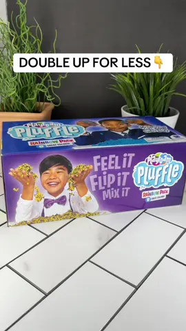 Educational Insights Playfoam Pluffle - has 8 packs and a rainbow of colors #tiktokshopcreatorpicks 