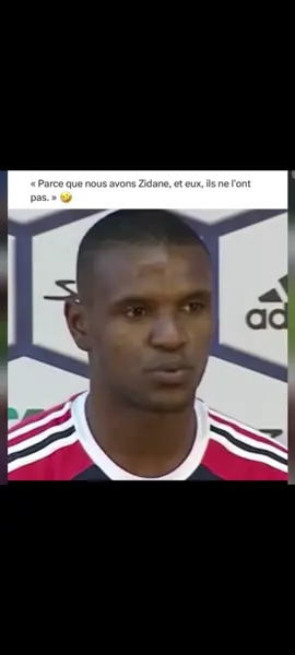 Zizou il fait tout #foot #ericabidal #zidane #equipedefrance 