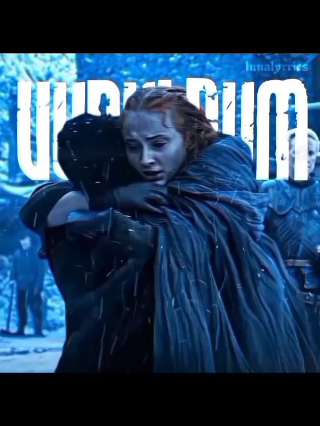 FAVORİ İKİ KARAKTERİME YOL VERİN 🐺❤️‍🔥 #sansastark #jonsnow #jonsa #gameofthronesedit #asoiaf 