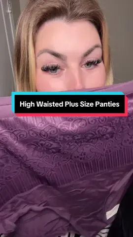 These plus size high waisted panties from @MEIYATNG are so comfortable and cute! #meiyatng #plussizepanties #highwaistedpanties #womenspanties #panties 