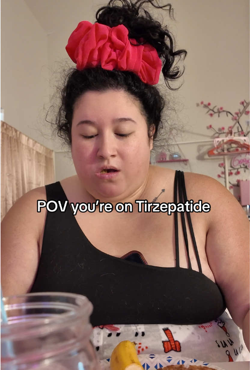 I was humbled around week 5 for real (this is a few weeks old lol) #tirzepatide #glp1 #glp1journey #tirzepatidejourney #glp1girly 