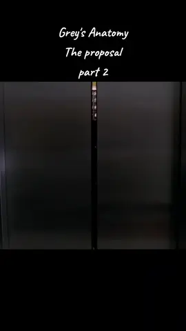 Grey's anatomy season 5  Derek proposed to Meredith in the elevator  #greysanatomy #meredithgrey #derekshepherd #merder #viraltiktok @Sceneology 