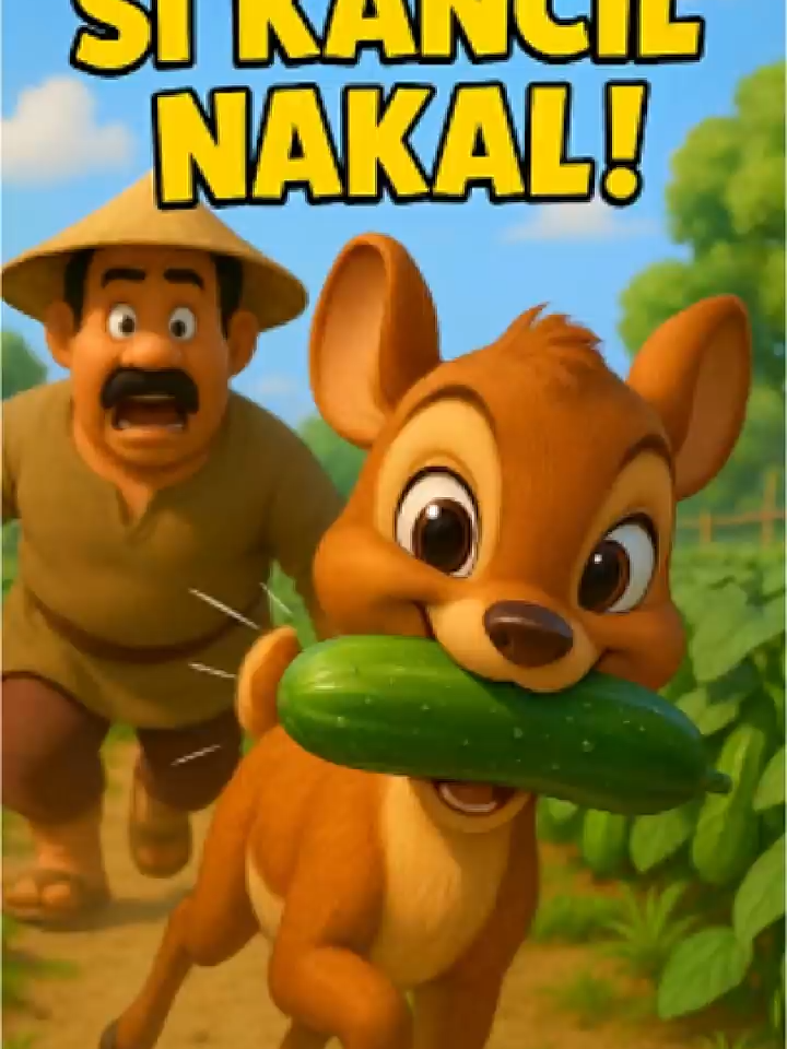 Si Kancil Anak Nakal 🍃 - Animasi 3D Lagu Anak Indonesia