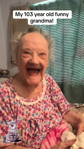 My 103 year old funny grandma!#foryoupage #foryou #fyp #fypシ #fyppppppppppppppppppppppp 